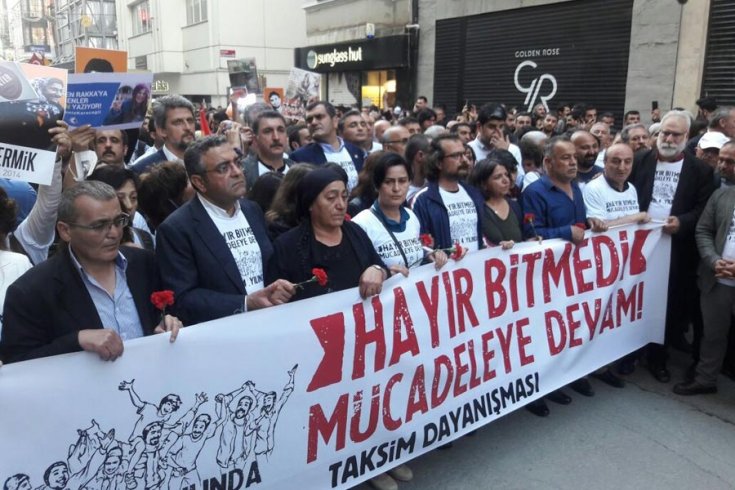 Gezi'nin birinci yıl dönümü eylemi davasında karar açıklandı