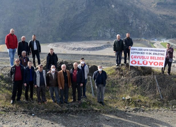 Giresun'da siyanür endişesi büyük: Buraya zehir döküyorlar!