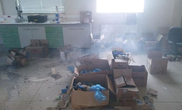 Gümüşhane'de üniversite laboratuvarında patlama: 1 öğrenci yaralı