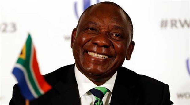 Güney Afrika'nın yeni devlet başkanı Cyril Ramaphosa oldu Güney Afrika'nın yeni devlet başkanı Cyril Ramaphosa oldu