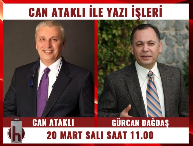 Gürcan Dağdaş, Can Ataklı'nın konuğu oluyor