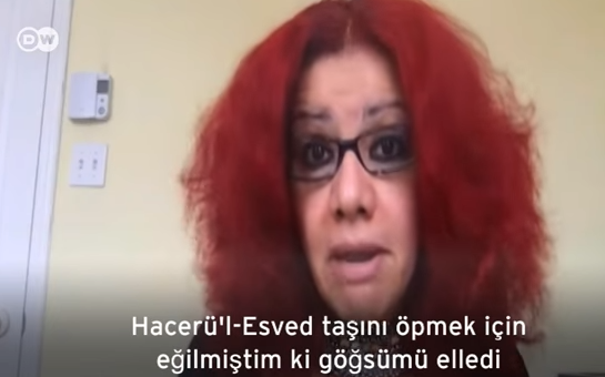 Hacda cinsel tacize uğrayan kadınlar yaşadıklarını sosyal medyada #MosqueMeToo etiketiyle anlatıyor