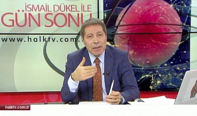 Halk TV, İsmail Dükel'in işine son verdi