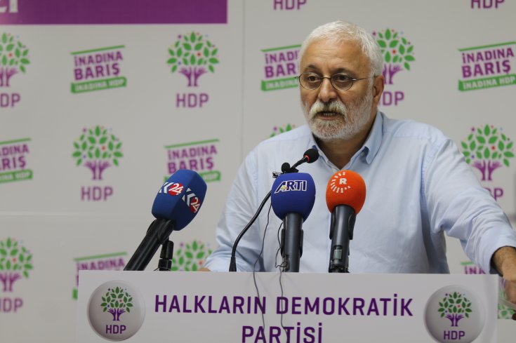 HDP Sözcüsü Oluç: Eşbaşkanlarımıza, vekillerimize dönük herhangi bir olumsuzluğun sorumlusu Soylu’dur