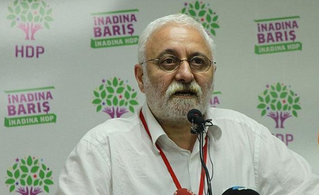 HDP'de parti sözcüsü Saruhan Oluç oldu