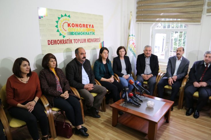 HDP'li Buldan: Demirtaş’ın hala cezaevinde tutulması hukuksuzluktur