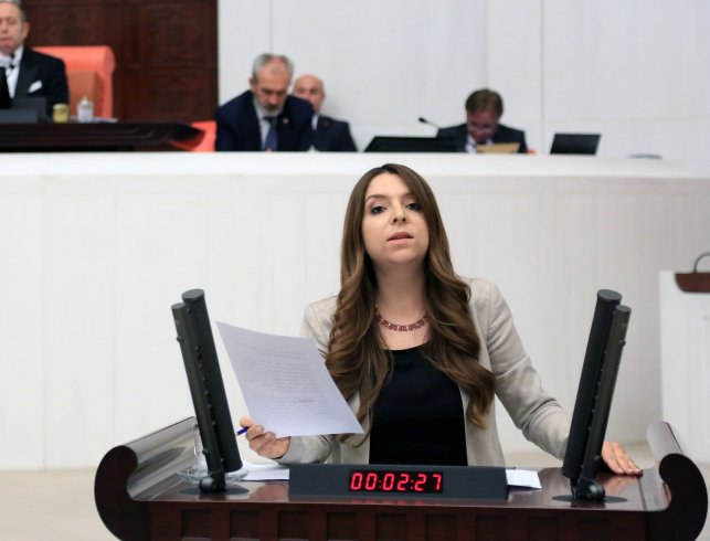 HDP'li Özkan’a verilen 6 yıllık ceza bozuldu HDP'li Özkan’a verilen 6 yıllık ceza bozuldu