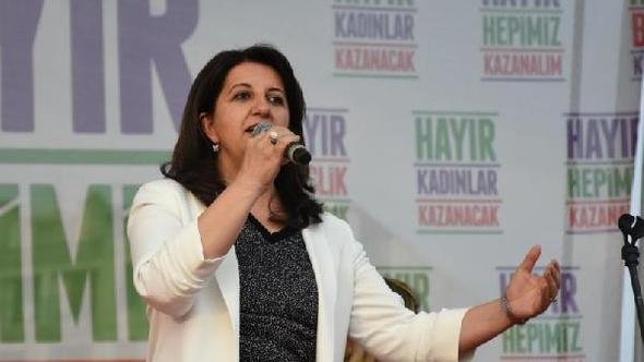 HDP'li Pervin Buldan: Biz başkanlık değil, parlamenter sistemin tekrar hayata geçmesi için çalışacağız