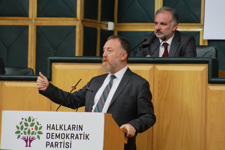 HDP'li Temelli: Bizim AKP ile yürüyecek bir yolumuz yok