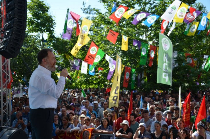 HDP'li Temelli: İkinci turda ya Erdoğan’ın rejimi ya demokrasi