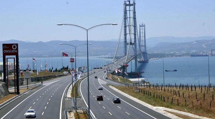 Hedefi tutturamayan Osmangazi Köprüsü'nün Hazine'ye 1 yıllık maliyeti 1.3 milyar lira!