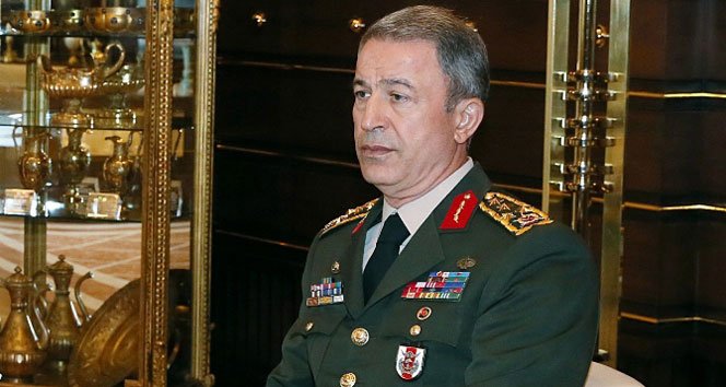 Hulusi Akar Genelkurmay çatı davasında ifade verdi ...