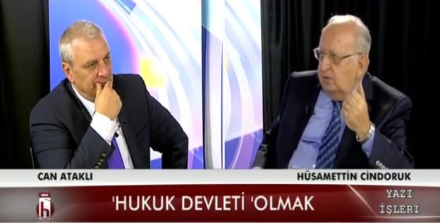 Hüsamettin Cindoruk: Başbakanda şantiye kültürü var, 'tünel açtık' diyor. Tünel açmasının faydası, ihtilalde tünelde saklandı