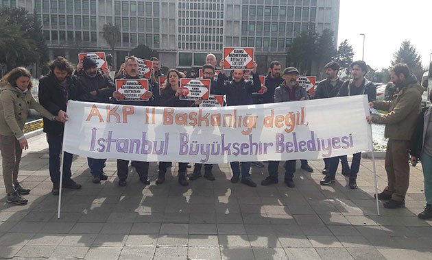 Halkevleri'nden İBB Başkanı Uysal hakkında suç duyurusu