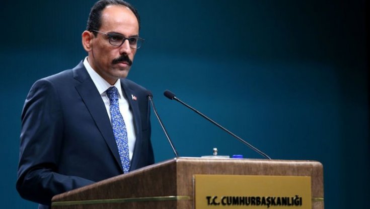 İbrahim Kalın'dan ABD'nin 3 PKK'lının başına ödül koymasıyla ilgili açıklama: YPG ve PYD'yi perdelemek içinse yakında ortaya çıkar