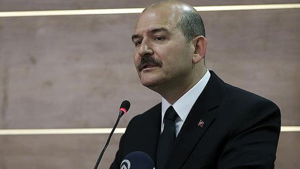 İçişleri Bakanı Soylu’yu protesto eden öğrenciler gözaltına alındı