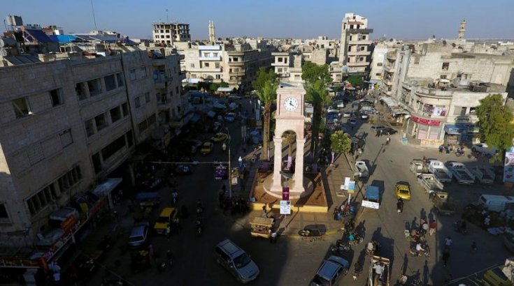 ‘İdlib’de Halep ve Hama’ya saldırmak üzere binlerce militan toplandı’