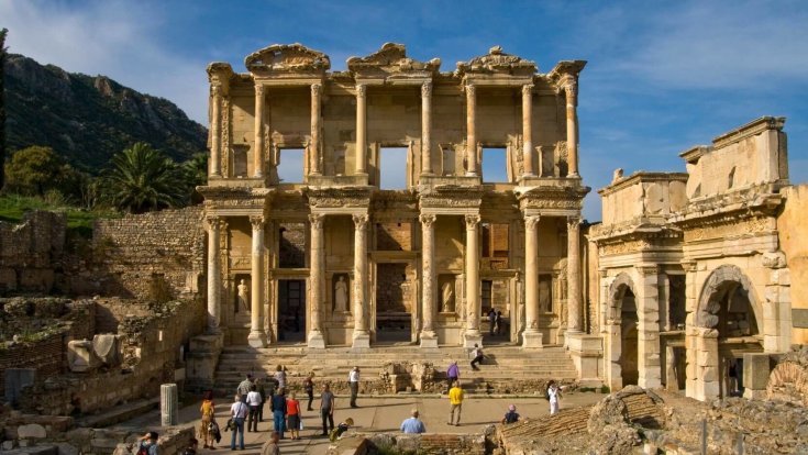 İklim değişikliği Efes'i tehdit ediyor