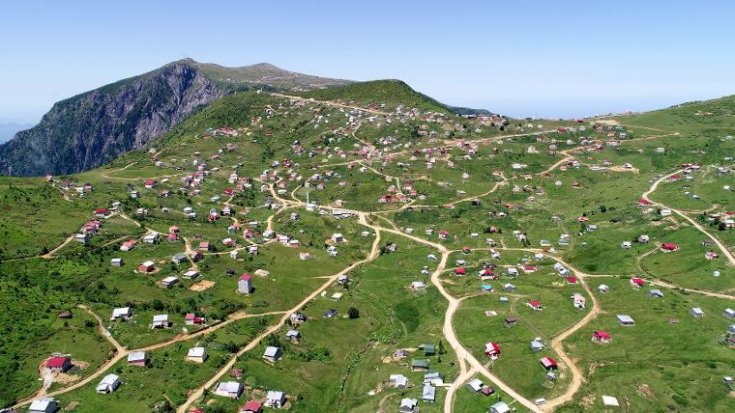 İmar barışını duyan yaylalarda kaçak yapıya başladı