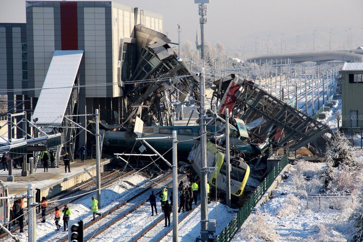 İnşaat Mühendisleri Odası'ndan Ankara'daki tren kazasıyla ilgili açıklama: Değişen bir şey yok!
