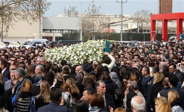 İran'da düşen jet kazasında ölen Zeynep Coşkun Bursa'da toprağa verildi