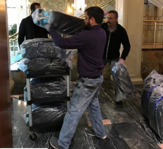 İSKİ, 310 meclis üyesine bin TL'lik çanta hediye etti! İSKİ, 310 meclis üyesine bin TL'lik çanta hediye etti!