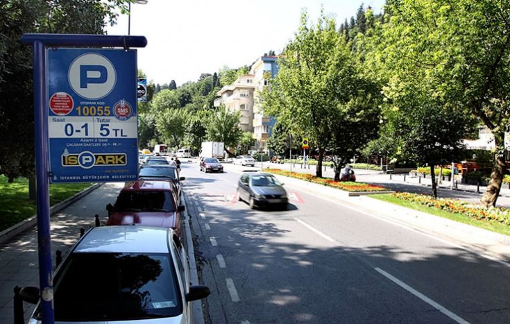 İSPARK’a ait yol üstü otoparklar bayramda ücretsiz