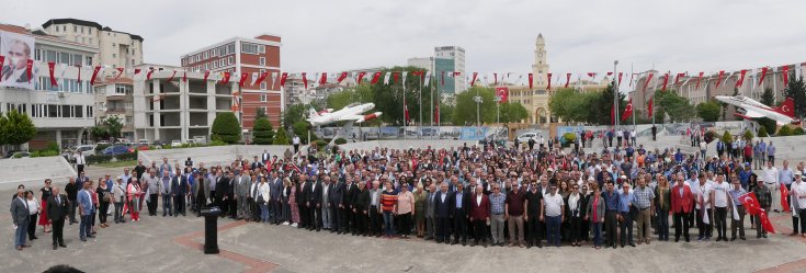 İsrail, Büyükçekmece’de protesto edildi