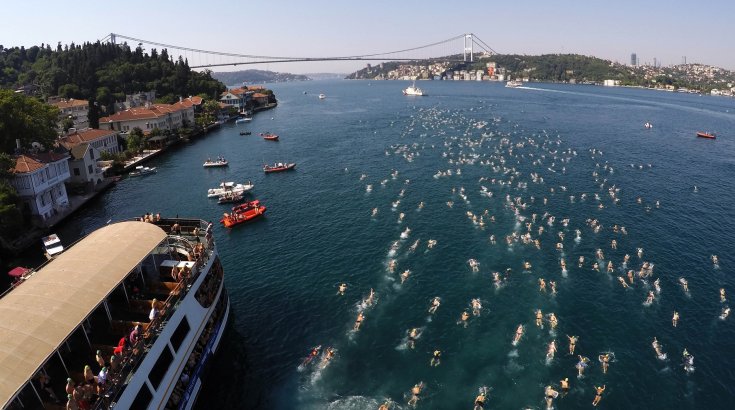 İstanbul Boğazı yarın gemi trafiğine kapatılacak İstanbul Boğazı yarın gemi trafiğine kapatılacak