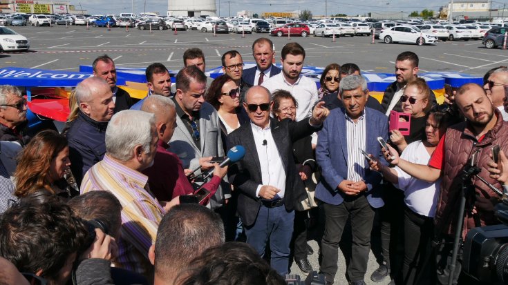 İstanbul Büyükşehir Belediyesi’nden CHP’li Büyükçekmece Belediyesi’ne gece yarısı operasyonu