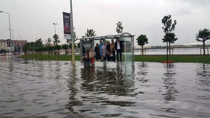 İstanbul için sel ve su baskını uyarısı