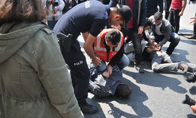İstanbul'da 1 Mayıs gözaltı sayısı 84 oldu