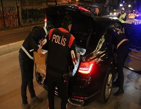 İstanbul'da 2 bin 400 polisle 'Yeditepe Huzur' asayiş uygulaması