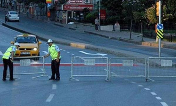 İstanbul'da bazı yollar trafiğe kapatılacak