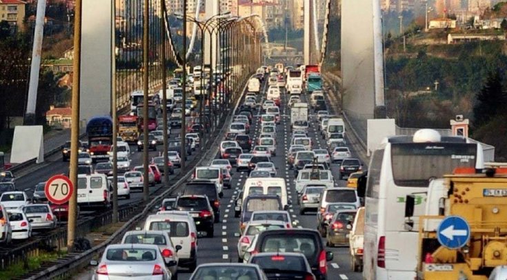 İstanbul'da bu yollar trafiğe kapatılacak
