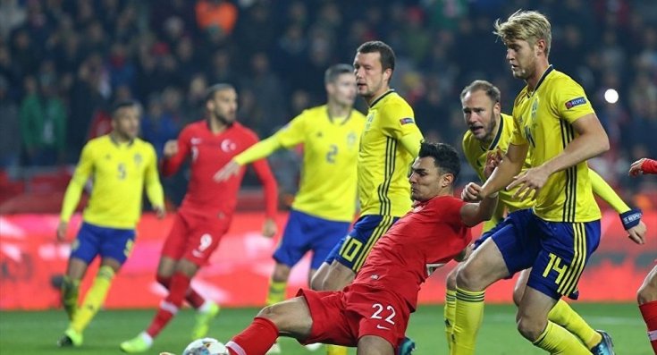 İsveçli futbolcu Marcus Berg: Türkiye maçında hakem bana iki penaltı sözü verdi