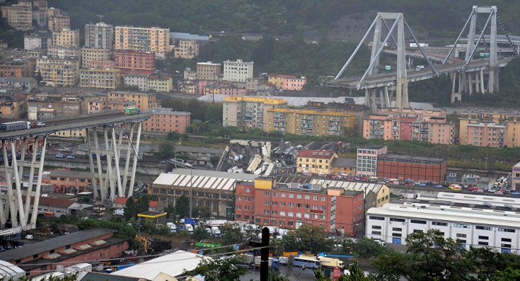 İtalya'daki köprü faciasında ölü sayısı 41'e yükseldi