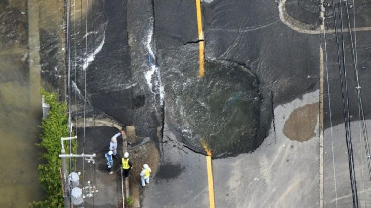 Japonya’da 6.1 büyüklüğünde deprem: Çok sayıda ölü ve yaralı var