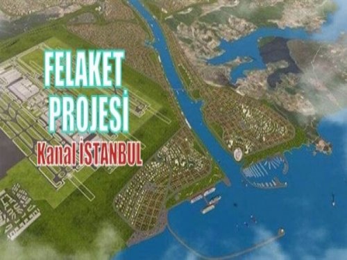 'Kanal İstanbul Projesi başlarsa İstanbul’da içilebilir su toplanamayacak'