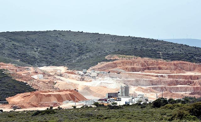 Kapatılması beklenen kalker ocağı için kapasite artışı istendi