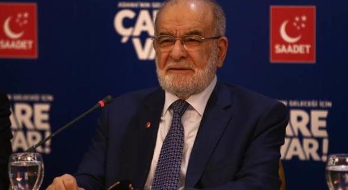 Karamollaoğlu'ndan 'Cumhur İttifakı' eleştirisi