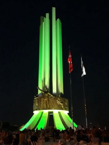 Karşıyaka’nın Anıtı’na Avrupa’dan büyük ödül