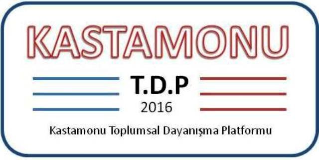 Kastamonu Toplumsal Dayanışma Platformu'ndan dayanışma kahvaltısı