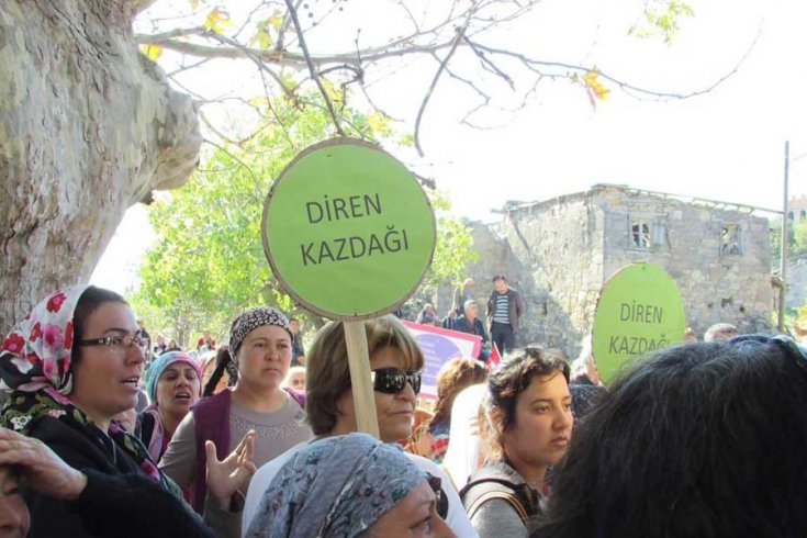 Kazdağları’nda 1 yıl sonra yeniden maden tehdidi