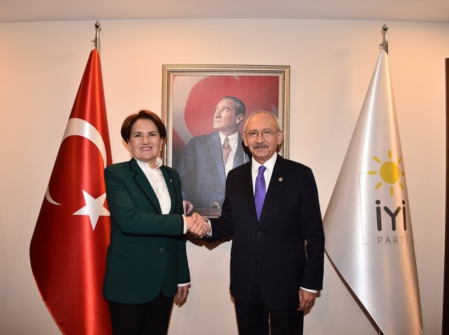 Kılıçdaroğlu-Akşener görüşmesi sona erdi