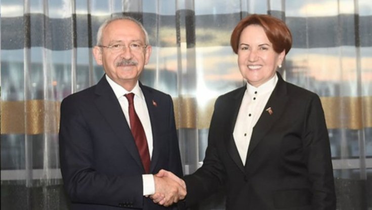 Kılıçdaroğlu, Akşener'i ziyaret edecek