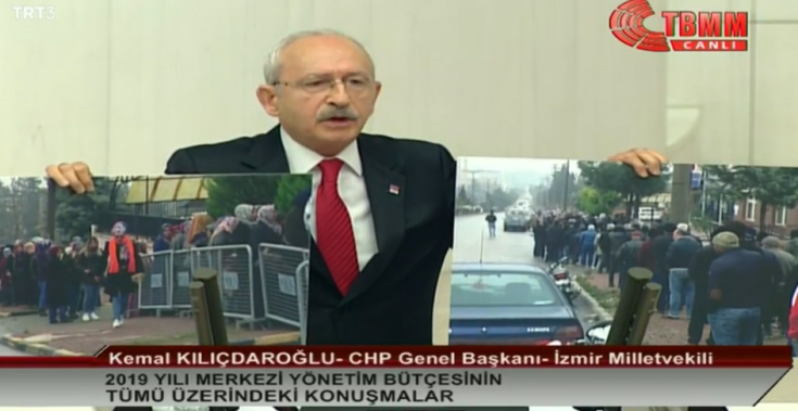 Kılıçdaroğlu bütçe görüşmelerinde konuştu: 1 Ocak 2019'dan itibaren CHP'li belediyelerde asgari ücret net, vergisiz 2200 TL olacak