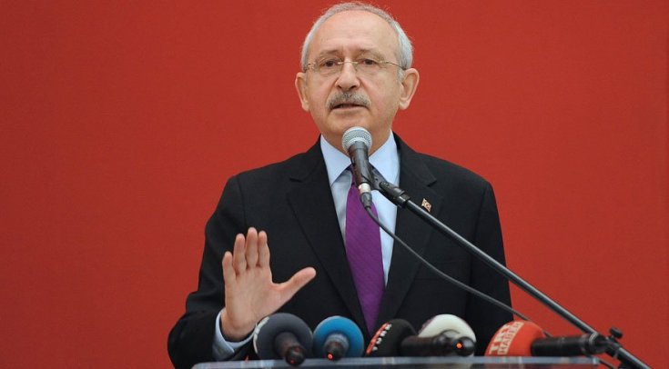 Kılıçdaroğlu: Cumhurbaşkanlığı koltuğunu işgal eden zat ısrarla Gezi direnişini terörize etmeye çalışıyor