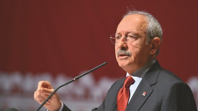 Kılıçdaroğlu, ekonomik krizi Erdoğan'a karikatürle sordu