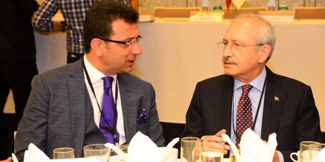 Kılıçdaroğlu, Ekrem İmamoğlu ile evinde görüştü